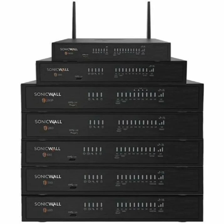 Межсетевой экран SonicWall TZ380W Network Security/Firewall Appliance — фото лота 1