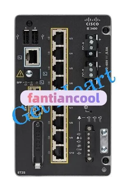 Коммутатор CISCO IE-3400-8P2S-E INDUSTRIAL ETHERNET SWITCH
