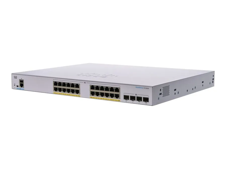 Коммутатор Cisco CBS350-24FP-4G Switch