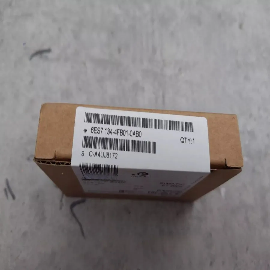 Модуль ввода-вывода Siemens DP Electronics Module ET 200S 6ES7134-4FB01-0AB0