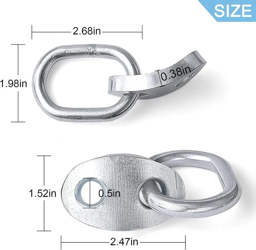 Таль 7100 Engine Lifting Bracket 4Set 5500LB Capacity — фото лота 2