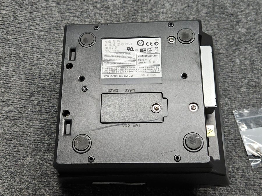 Принтер этикеток Star TSP800II POS Thermal Wide Receipt Label Printer USB PRINTE — фото лота 3