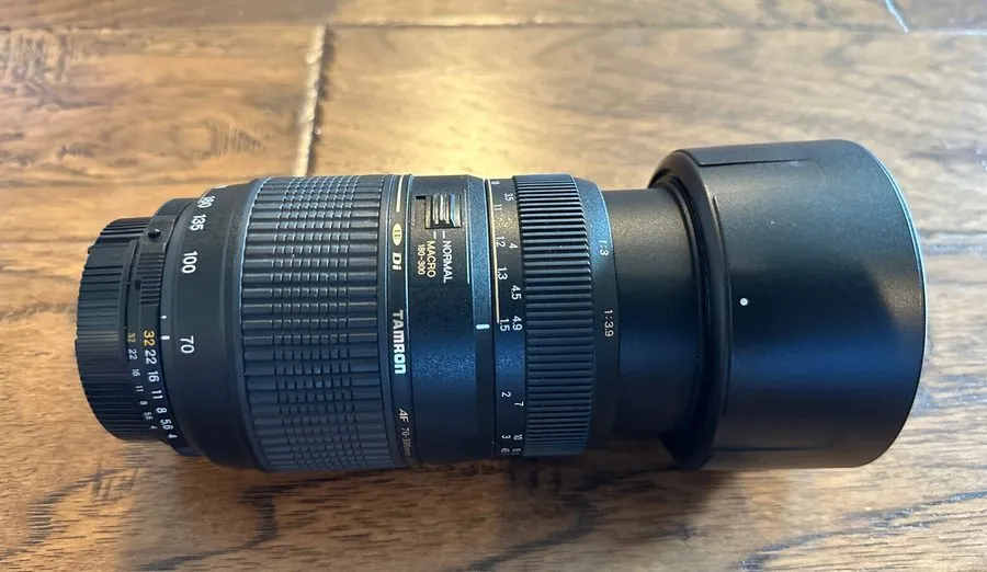 Объектив Tamron SP 24-135mm f3.5-5.6 Aspherical AD IF Macro Autofocus Lens
