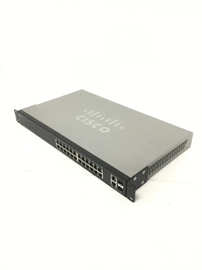 Коммутатор Cisco SG200-26 26-Port Gigabit POE Smart Switch Works