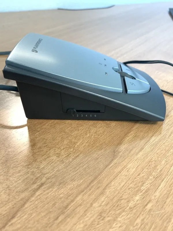 IP-телефон PLANTRONICS S12 Corded Telephone Headset System 64703-03