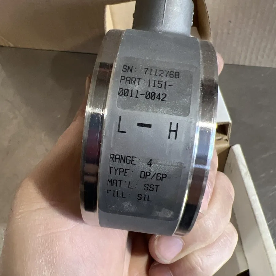 Датчик 1 Rosemount 01151-0011-0042 DP/GP TRANSMITTER