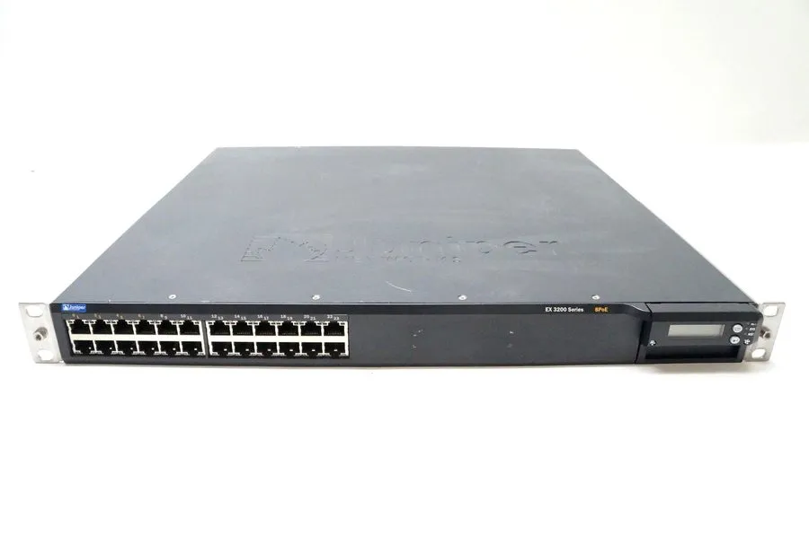Коммутатор Juniper Networks EX3200-24T 24 Port Gigabit 8 POE 4 SFP Switch