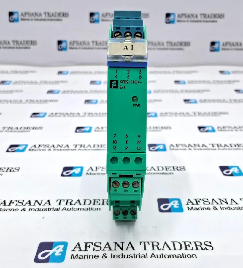 Датчик Pepperl+Fuchs K-System KFD2-STC4-EX1 Smart Transmitter Isolator 122580