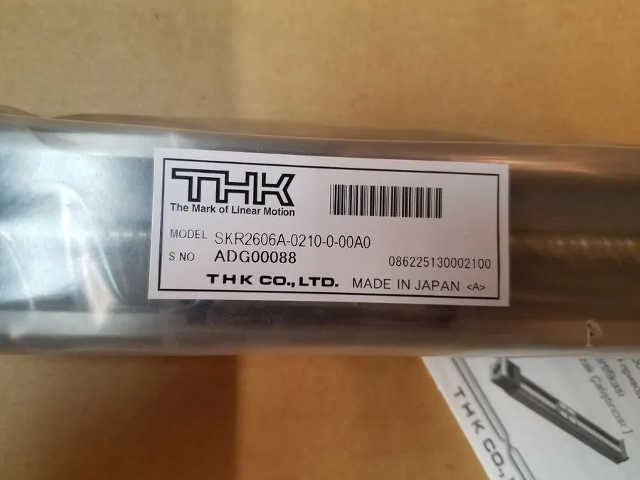Линейная направляющая THK SKR2606A LM Linear Guide Actuator, 210 mm stroke