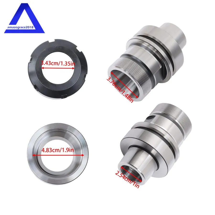 Режущий инструмент HSK63F-ER40 Collet Chucks Balanced G2.5/24000 RPM Wood Tool H