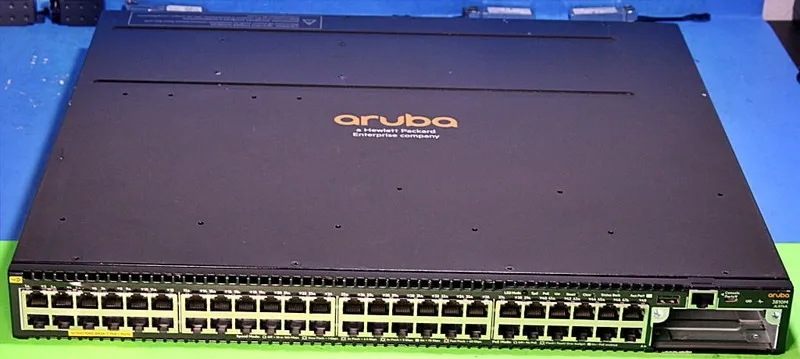 Коммутатор ARUBA JL074A 3810M 48G POE+ + JL083A 10GBE SPF SWITCH 48 PORT
