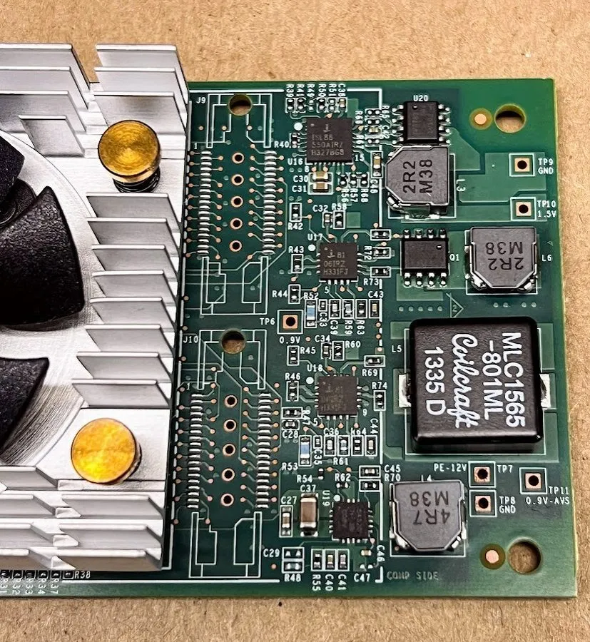 Контроллер Dell QLogic QLE2662L 16Gb Dual Port Fibre Channel HBA PCIe 07JKH4 — фото лота 1