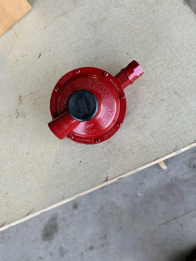 Трубопроводная арматура REGO LV4403 Pressure Regulator First Stage propane