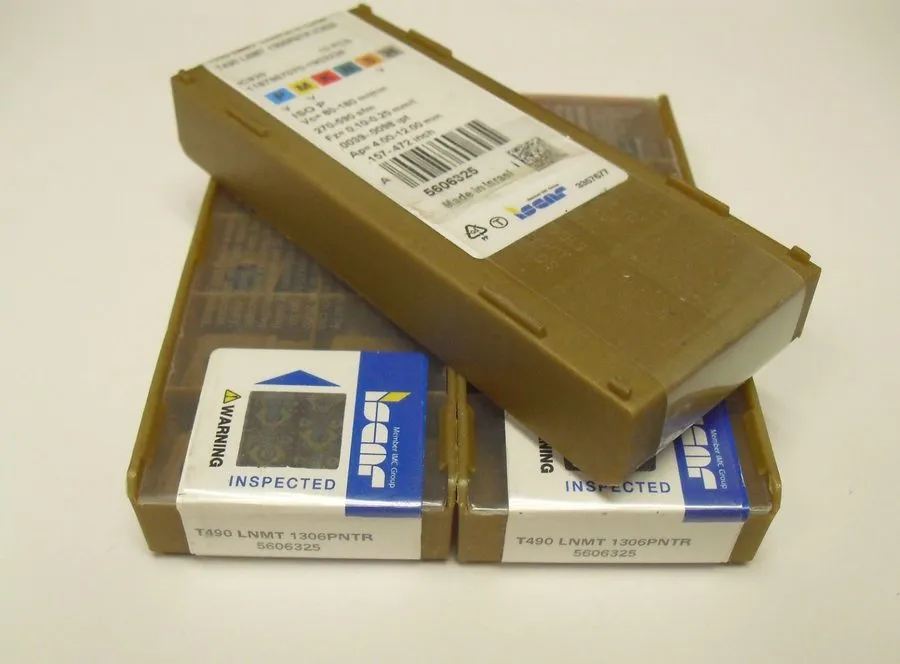 Режущий инструмент T490 LNMT 1306PNTR CS IC810 ISCAR INSERT Authentic