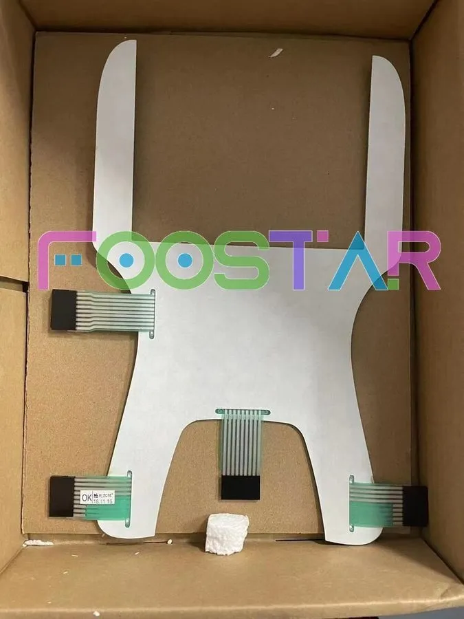 Робот COMAU Robot Teach Pendant CR17911080 Membrane Keypad