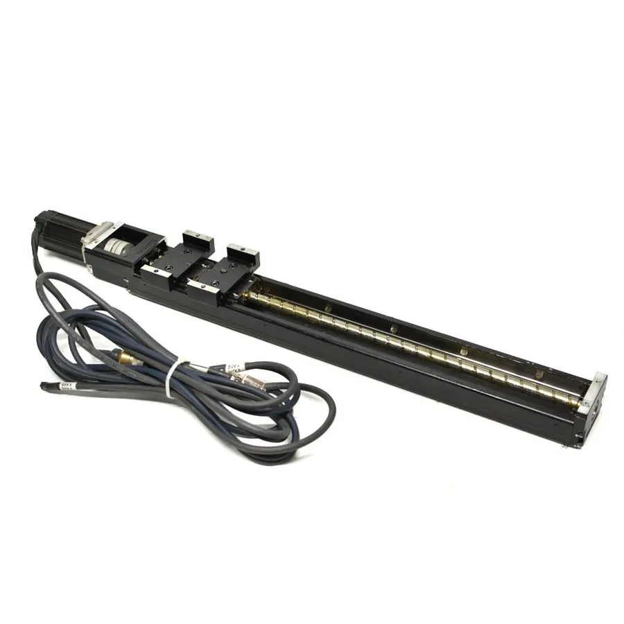 Линейная направляющая THK SKR33 22 3/4" Linear Guide Actuator w/ Teknic M-2331E- — фото лота 2