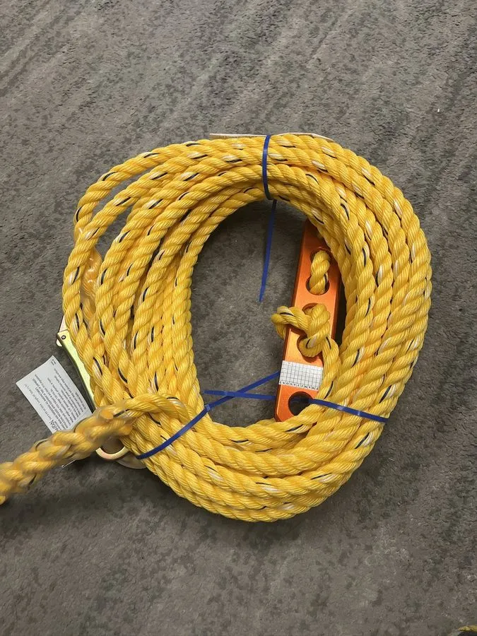Складское оборудование Guardian Fall Protection 99-04-0004 50’ 5/8”Rope Anchor R — фото лота 1
