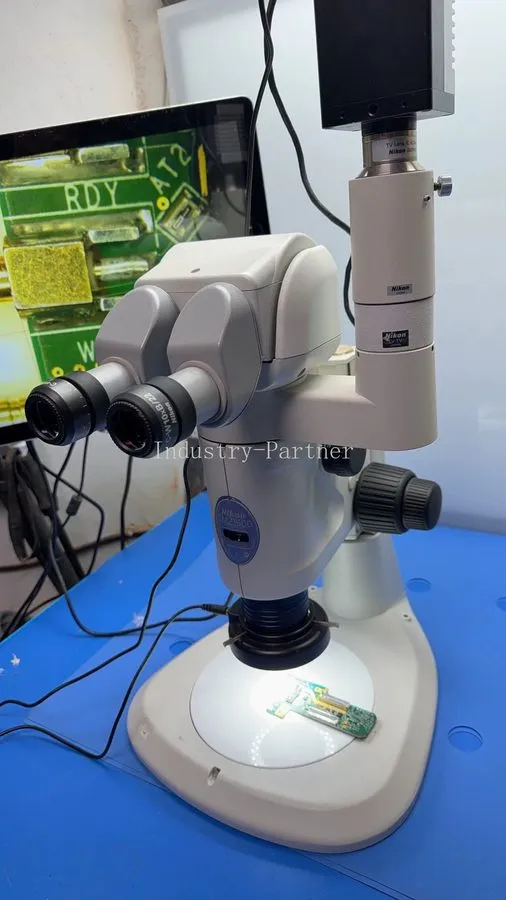 Объектив микроскопа Nikon SMZ1500 HR Plan Apo 1.6× WD24 Stereo microscope object