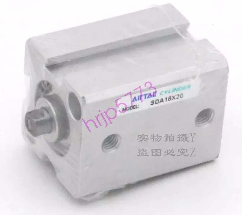 Пневмоцилиндр AIRTAC Ultra-thin air Pneumatic Cylinders inner teeth SDA16X20