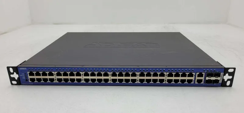 Коммутатор ADTRAN NetVanta 1238P 48-Port Managed PoE Gigabit Ethernet Switch (17 — фото лота 1