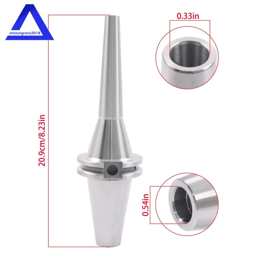 Режущий инструмент Slim Fit Collet Chuck CAT40-DC06 4" Gage Length & Collets 1/8