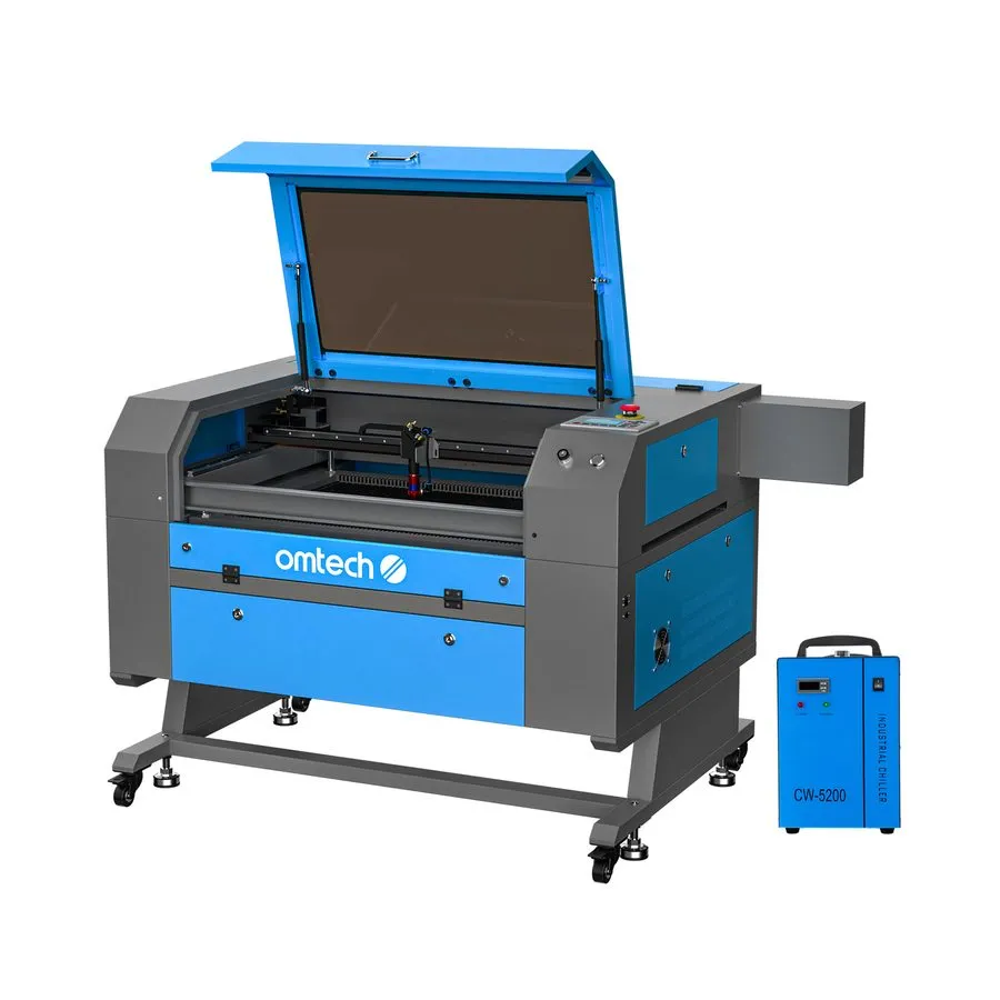 Лазерный гравёр OMTech 90W 20"x28" Bed CO2 Laser Engraving Cutting Machine with 