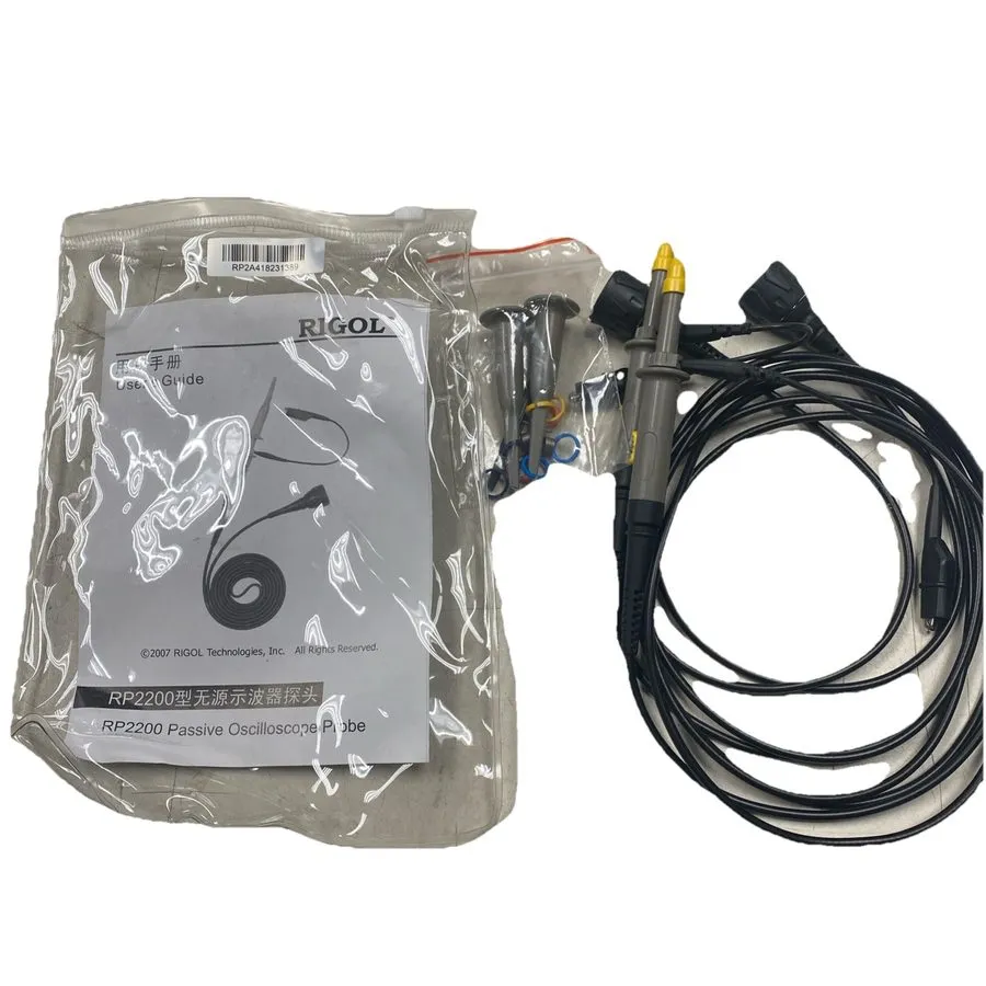 Осциллограф Two Rigol RP2200 Passive Oscilloscope Probe 150 MHZ, 10 x/x 1