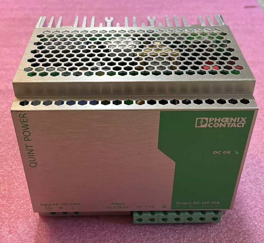 Блок питания Phoenix Contact QUINT-PS-100-240AC/24DC/20A DC Power Supply 24VDC 2