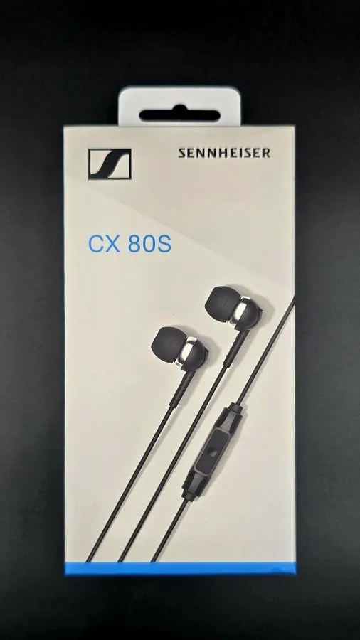 Микрофон Headphones Sennheiser CX 80s-Professional Stereo Earphones with Microph — фото лота 2