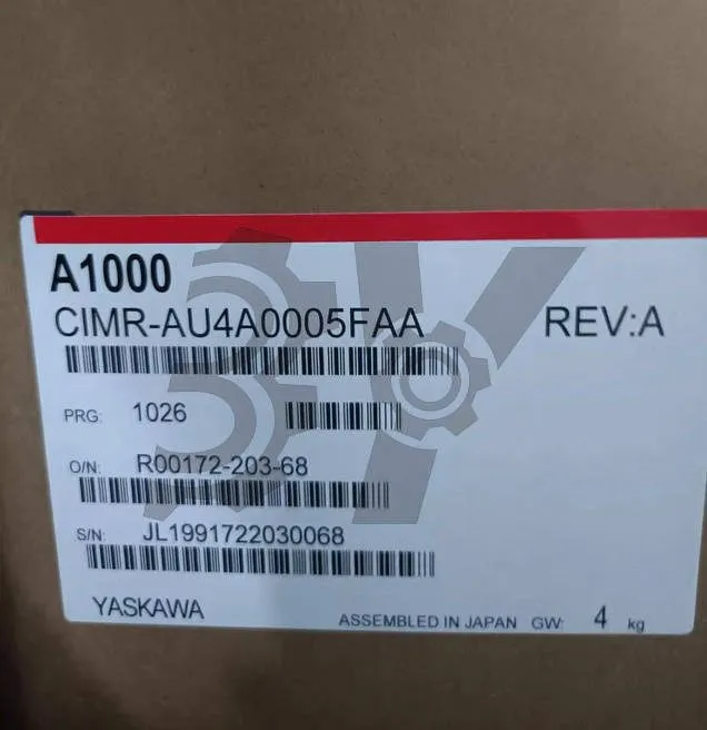 Частотный преобразователь YASKAWA A1000 AC Drive CIMR-AU4A0005FAA Frequency conv