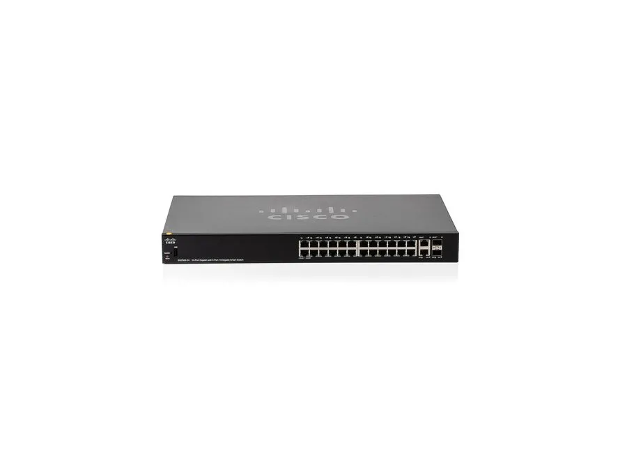 Коммутатор Cisco SG250-26HP-K9 Switch