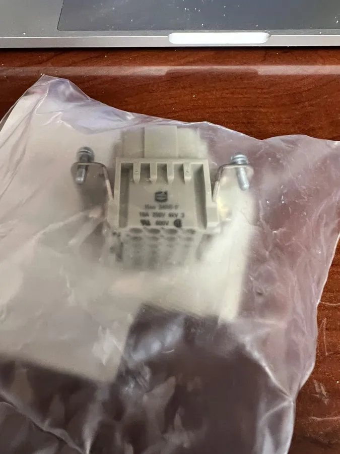 Разъём HARTING CONNECTOR ART NO. 09160243101