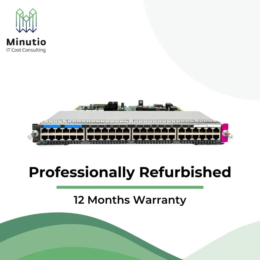 Коммутатор Cisco WS-X4748-12X48U+E