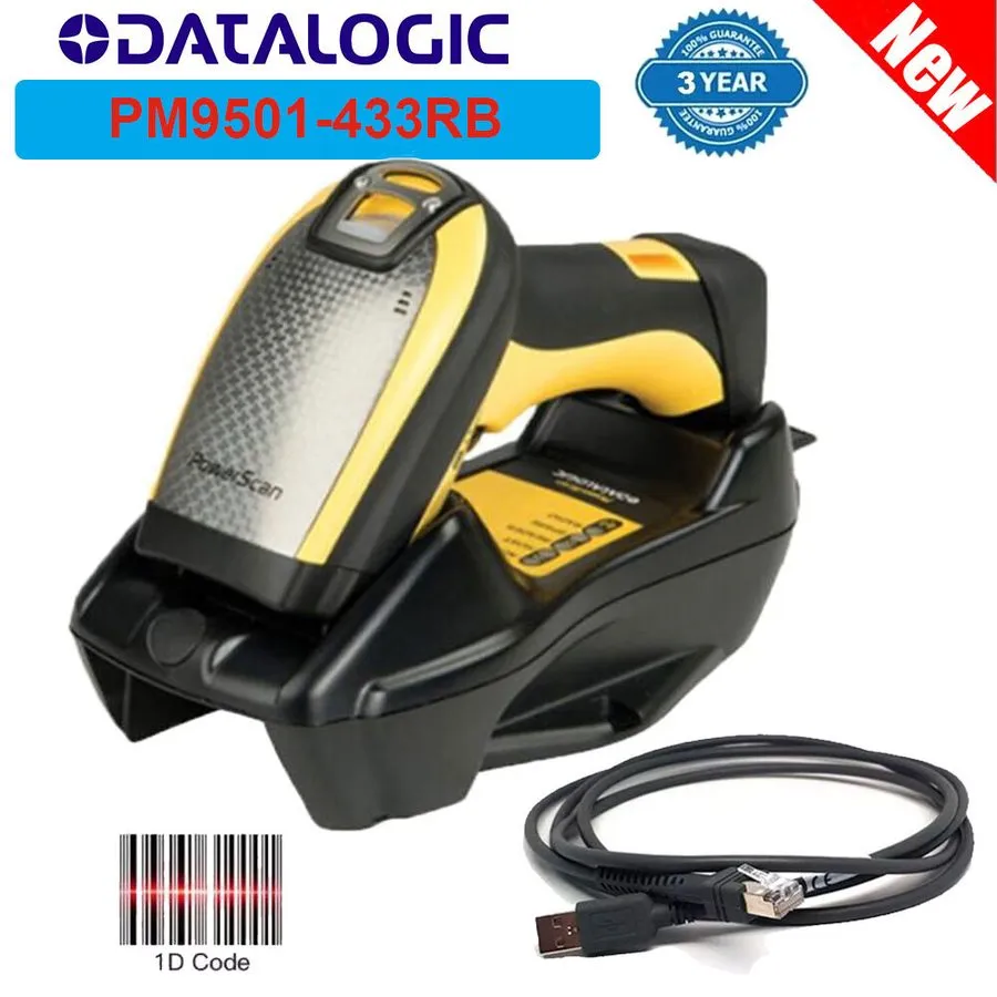 Сканер штрих-кода Datalogic PM9501-433RB 2D Wireless Handheld Barcode Scanner 2D