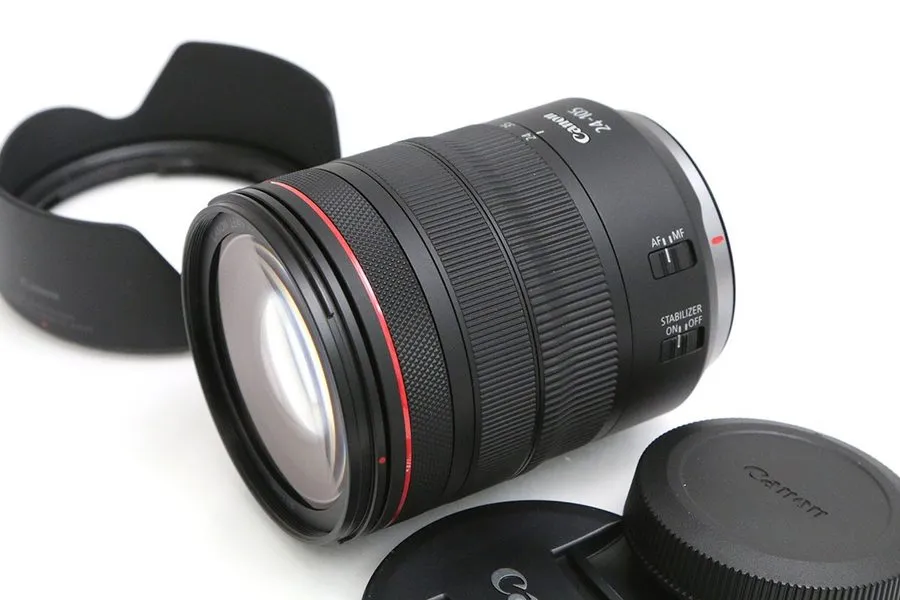 Объектив Canon EOS C70 Mirrorless Cinema Camera RF24-105mm F2.8 L IS USM Z Lens