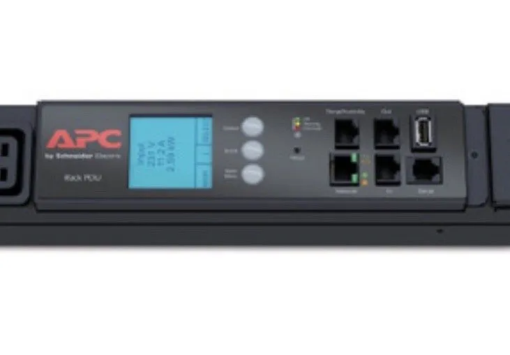 Блок розеток PDU APC AP8862 APC NetShelter Metered Rack PDU, 2G, 0U, 20A,120/208