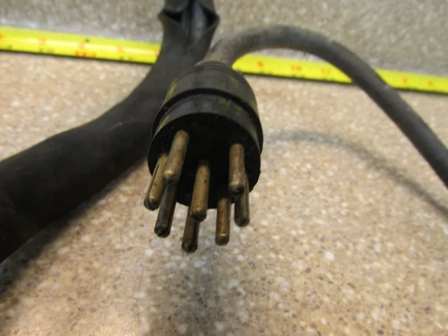 Жгут проводов Mercury Outboard 50 HP Tiller Steering Handle Assembly Wire Harnes — фото лота 1