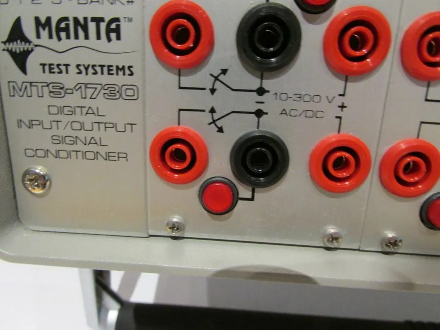 Преобразователь сигнала Manta Relay Test Set MTS-1730, Digital Inputs / Outputs  — фото лота 1