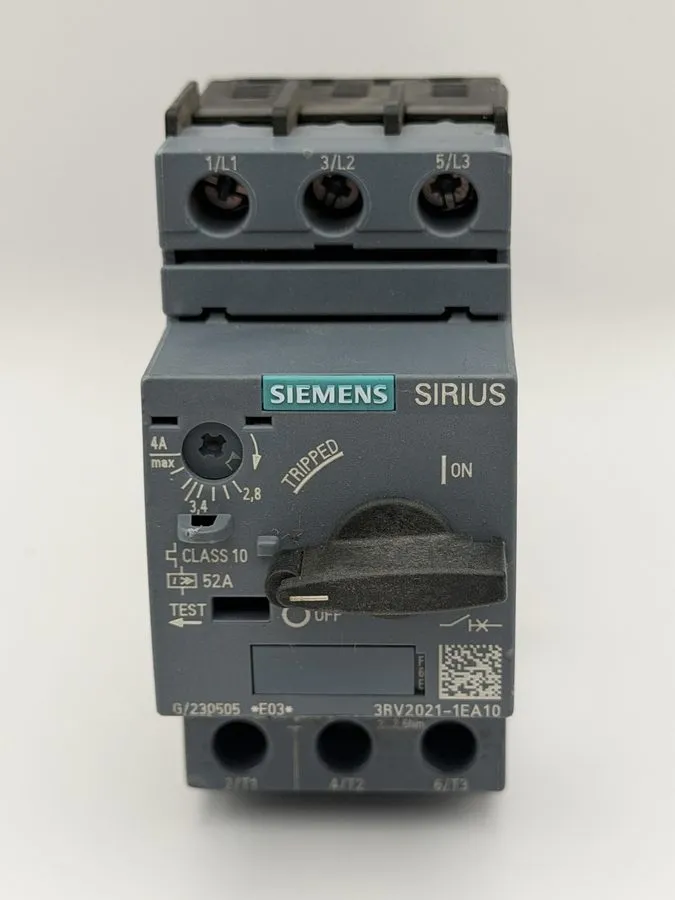 Автоматический выключатель SIEMENS Motor Protection Circuit Breaker 3RV2021-1EA1