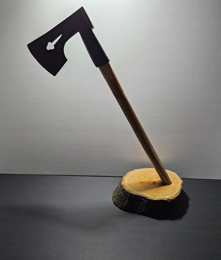 Лабораторный прибор AUTHENTIC ANCIENT ARTIFACT- TEUTONIC ORDER IRON WAR AXE WITH — фото лота 1