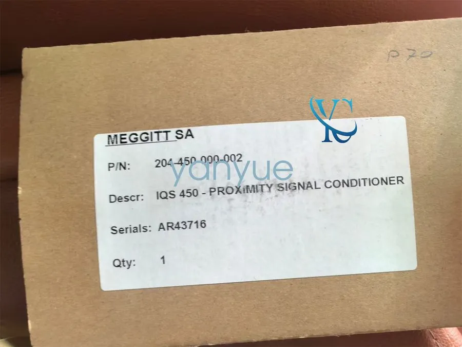 Датчик приближения 204-450-000-002 IQS450 Vibro-Meter Proximity Switch Signal Co