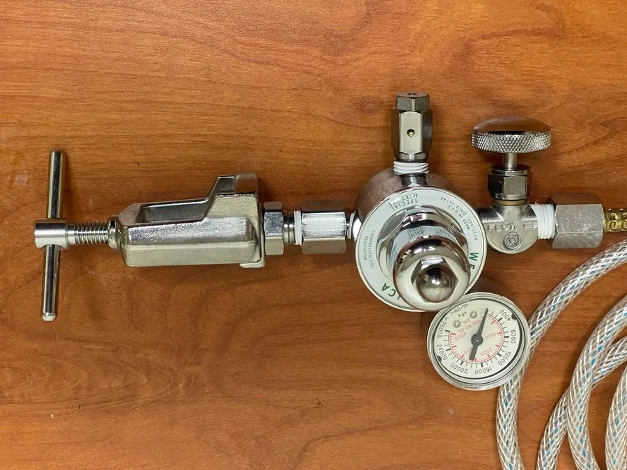 Трубопроводная арматура Western Medica SCS-10497 Special Mixture Compressed Gas 