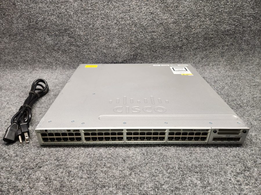 Коммутатор Cisco WS-C3850-48T-L 48 Port Gigabit Switch w/ C3850-NM-2-10G