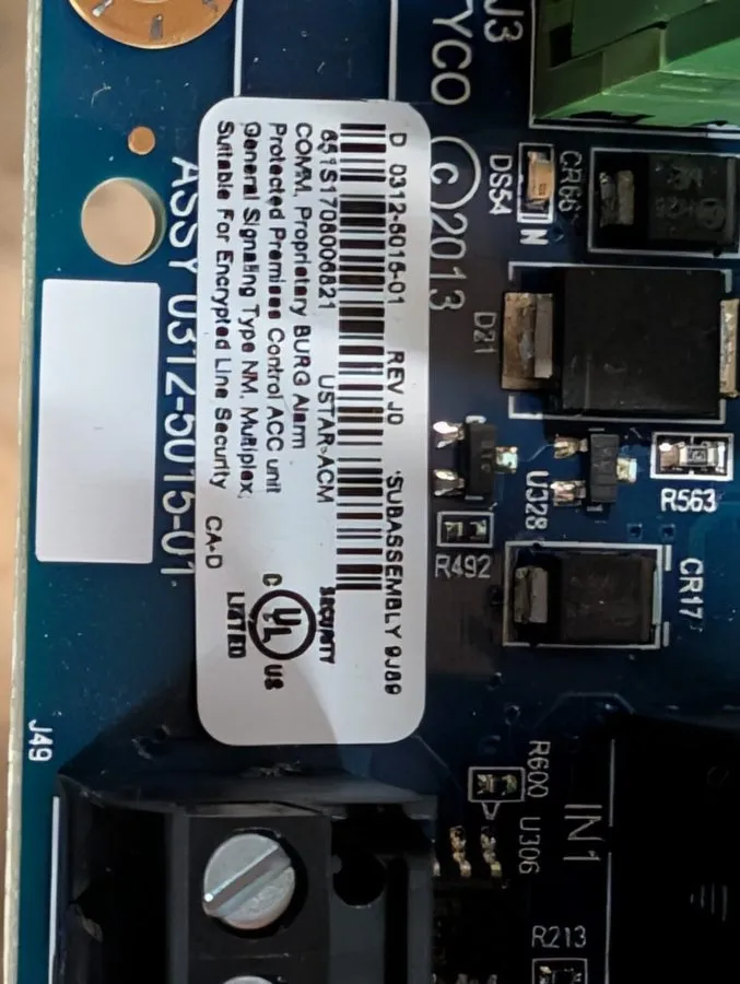 Оборудование видеонаблюдения Software House iSTAR ULTRA USTAR GCM D0312-7101-01,