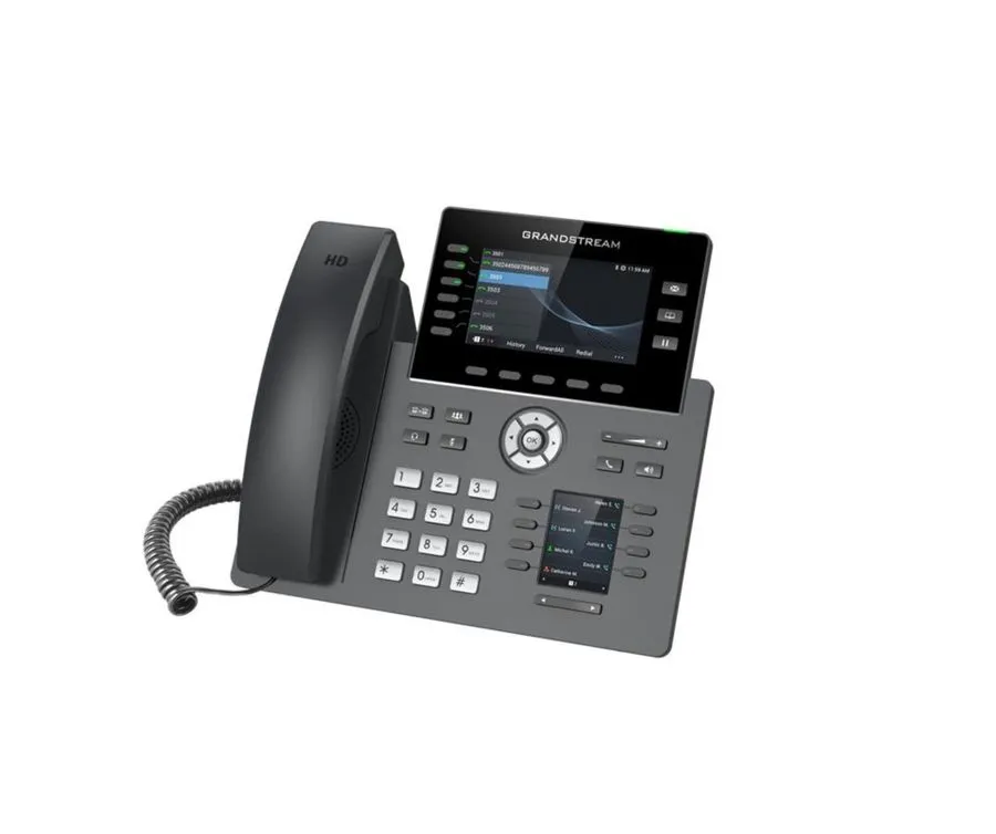 Grandstream GRP2616 IP Phone | 6 Lines, 6 SIP Accounts | 4.3-Inch Color Displ...