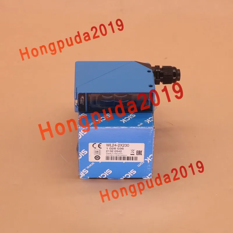 Фотоэлектрический датчик Sick WL24-2X230 1026036 Photoelectric Sensor