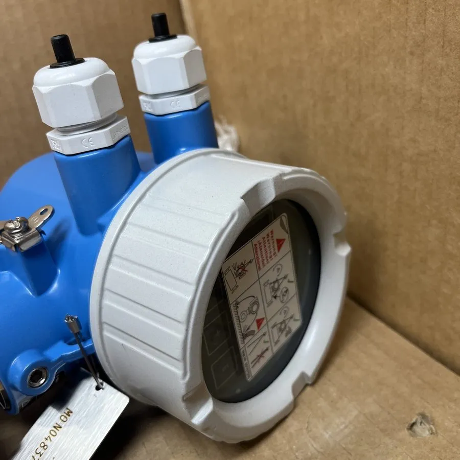 Расходомер Endress+Hauser Proline t-mass B 150 Flow Meter 6BABL1-2T41/281 SD02 D — фото лота 2