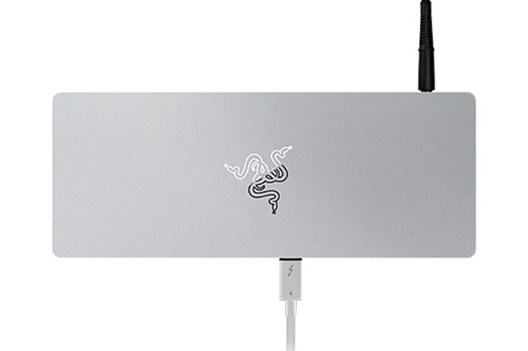 Док-станция Razer Thunderbolt 4 Dock RC21-01690200 (Mercury) 10-Port, 100W, Dual