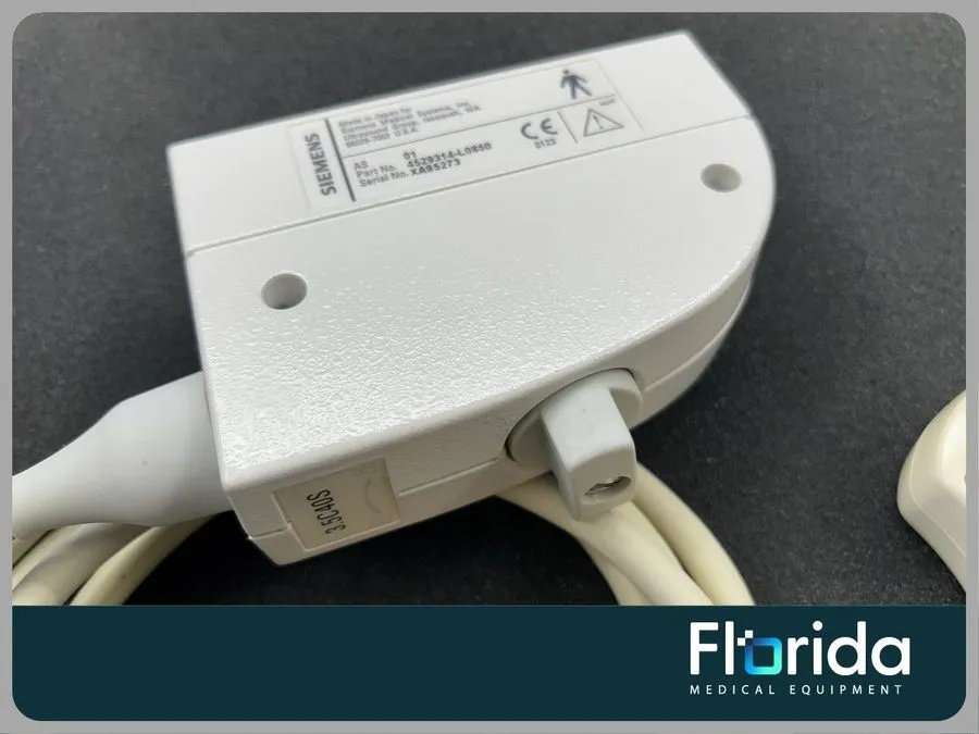 УЗИ-датчик SIEMENS 3.5C40S CURVED ARRAY ULTRASOUND TRANSDUCER PROBE P/N: 4529314 — фото лота 2