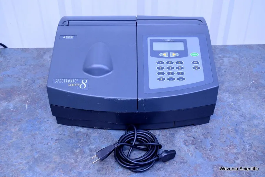Спектрофотометр Spectronic Unicam Genesys 8 Spectrophotometer, Thermo Genesys8 w